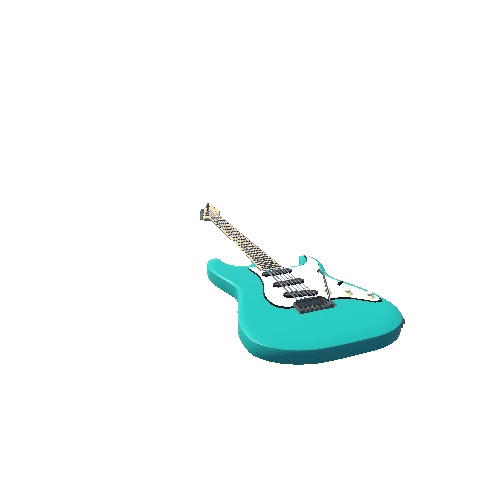 Stratocaster (Baby Blue)